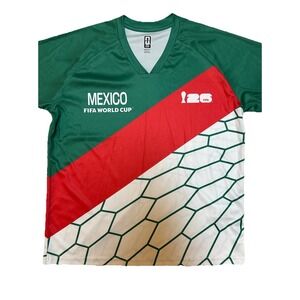 FIFA World Cup 2026 Mexico Shirt Jersey‎ Youth M 10/12 Sample